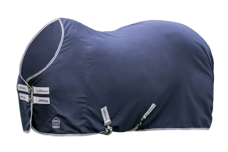 LeMieux Arika Stable Sheet in Navy-1